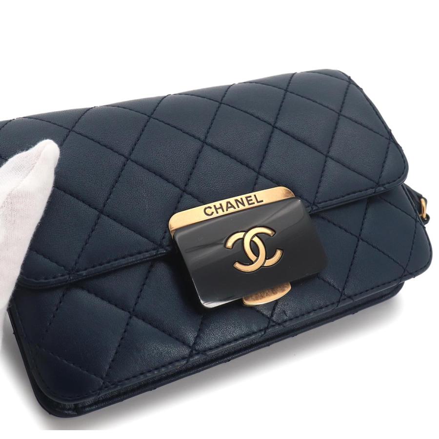 CHANEL（シャネル） 美品 ビューティーロック チェーン ショルダー