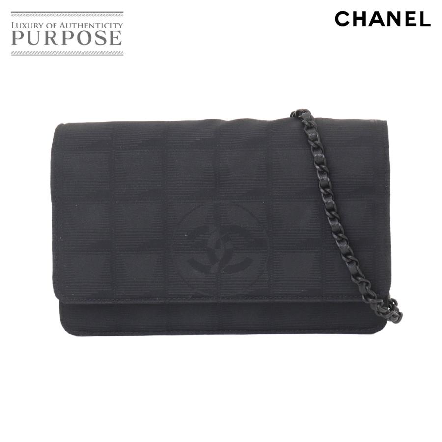 CHANEL（シャネル） ニュートラベルライン チェーン ウォレット 長財布