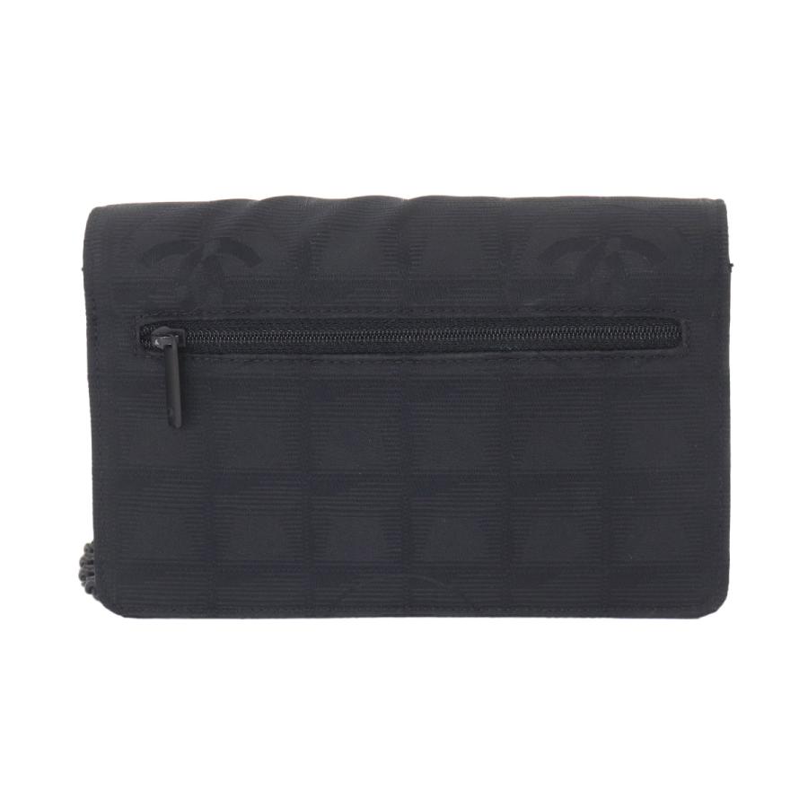 CHANEL（シャネル） ニュートラベルライン チェーン ウォレット 長財布