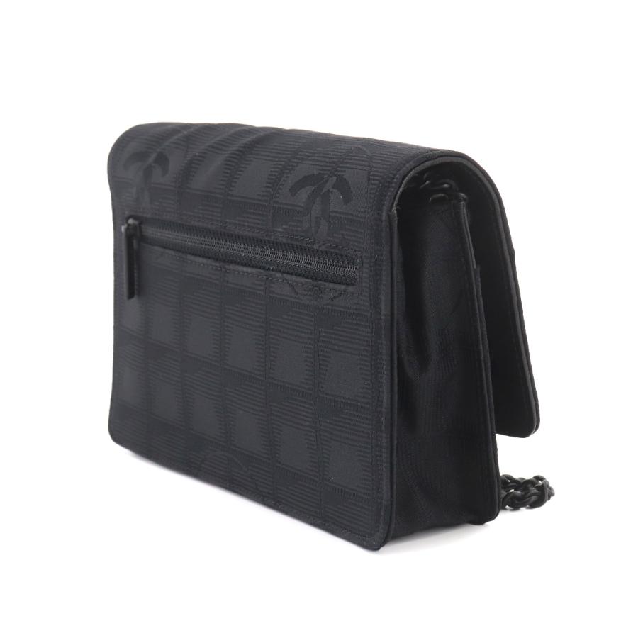 CHANEL（シャネル） ニュートラベルライン チェーン ウォレット 長財布