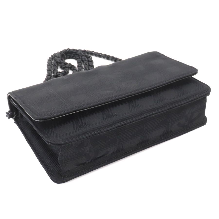 CHANEL（シャネル） ニュートラベルライン チェーン ウォレット 長財布