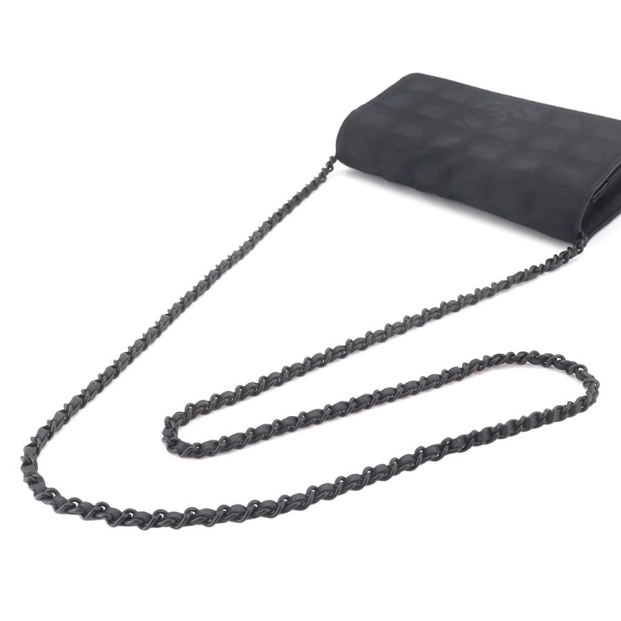 CHANEL（シャネル） ニュートラベルライン チェーン ウォレット 長財布
