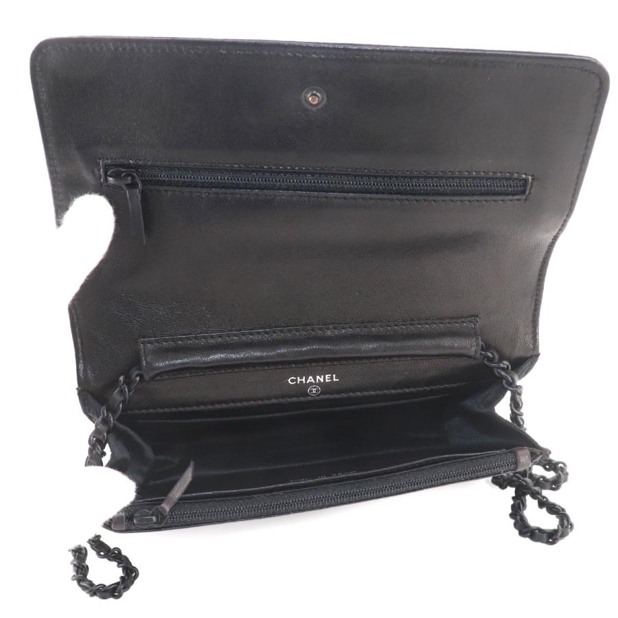 CHANEL（シャネル） ニュートラベルライン チェーン ウォレット 長財布