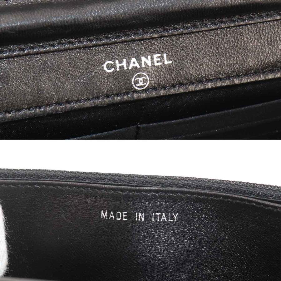 CHANEL（シャネル） ニュートラベルライン チェーン ウォレット 長財布