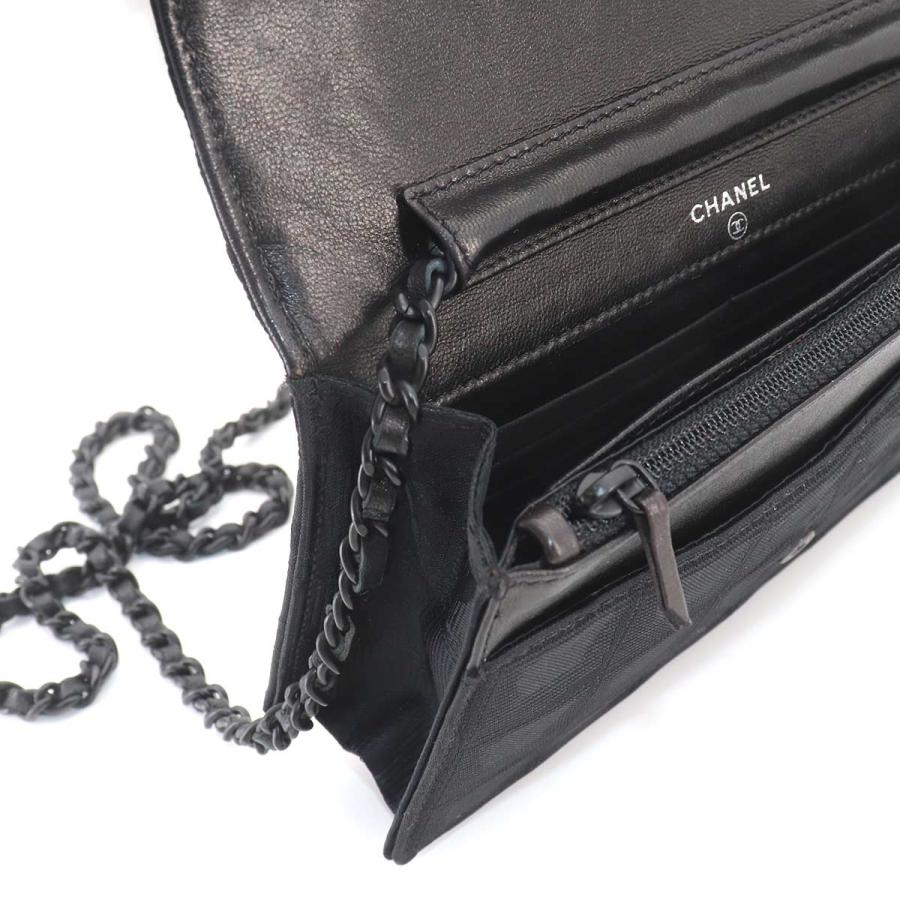 CHANEL（シャネル） ニュートラベルライン チェーン ウォレット 長財布