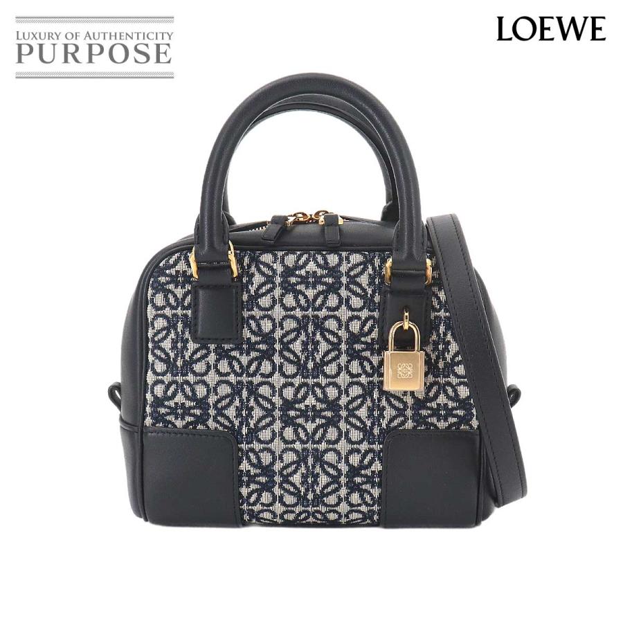 LOEWE（ロエベ） 未使用 展示品 アマソナ 16 スクエア 2way ハンド