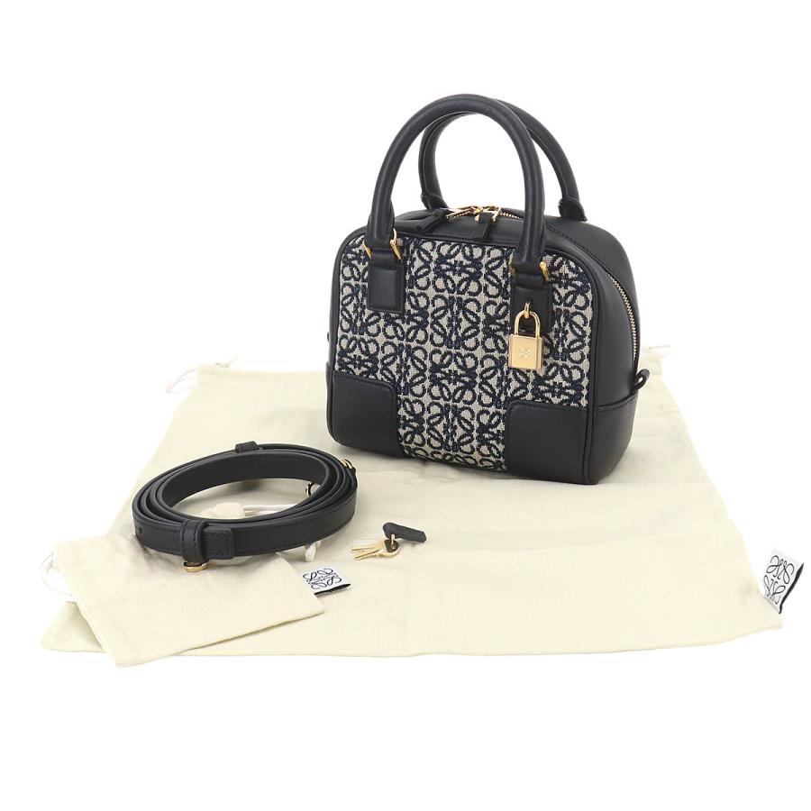 LOEWE（ロエベ） 未使用 展示品 アマソナ 16 スクエア 2way ハンド