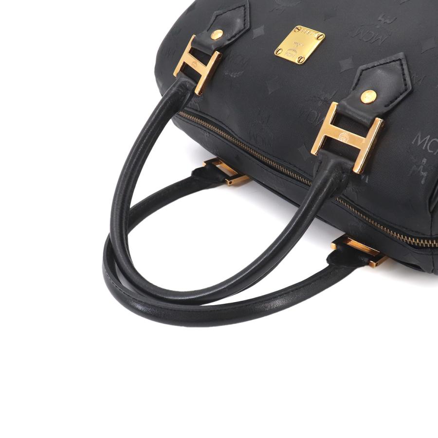 美品　MCM ボストンバッグ　旅行バッグ　ヴィセトス　モノグラム　ショルダー 美品 エムシーエム MCM ヴィセトス ロゴグラム 2way ミニ ボストン