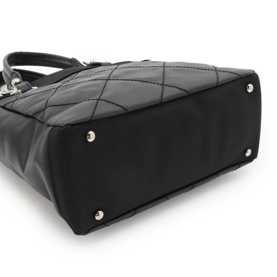 CHANEL（シャネル） 新品同様 パリビアリッツ PM トート バッグ PVC