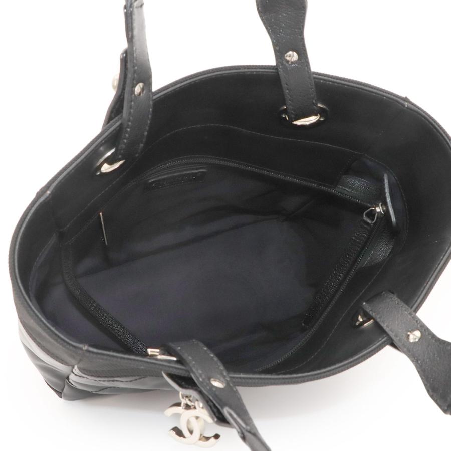 CHANEL（シャネル） 新品同様 パリビアリッツ PM トート バッグ PVC