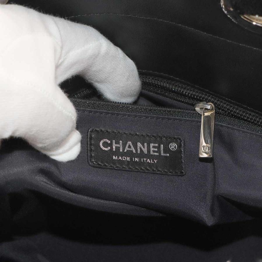 CHANEL（シャネル） 新品同様 パリビアリッツ PM トート バッグ PVC