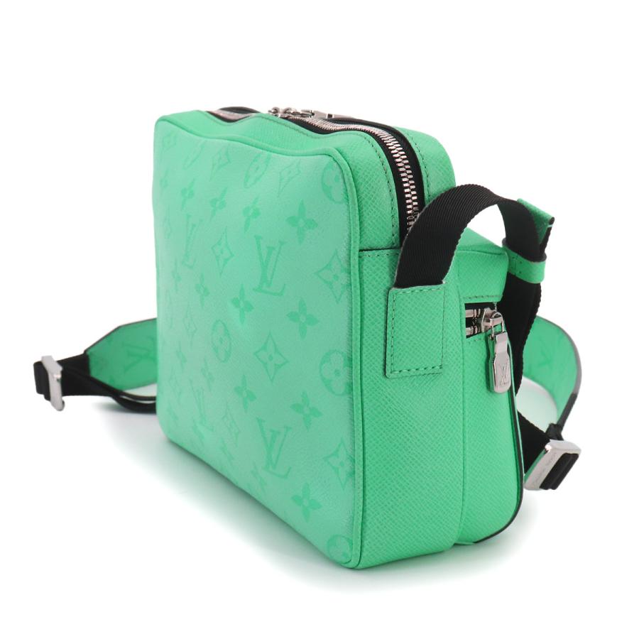 ルイヴィトン タイガ ラマ アウトドアメッセンジャー ショルダーバッグ ノ LOUIS VUITTON（ルイ・ヴィトン） 新品同様 ルイ ヴィトン タイガラマ
