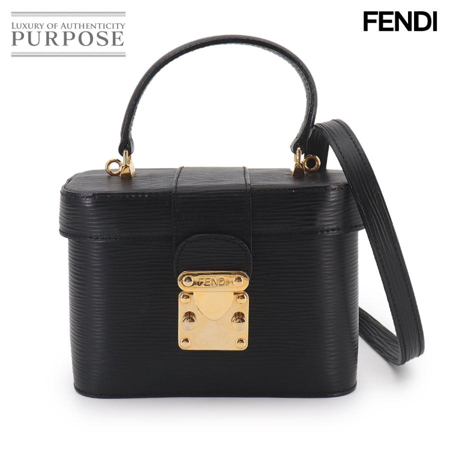 FENDI（フェンディ） 新品同様 エピ バニティ 2way ハンド ショルダー