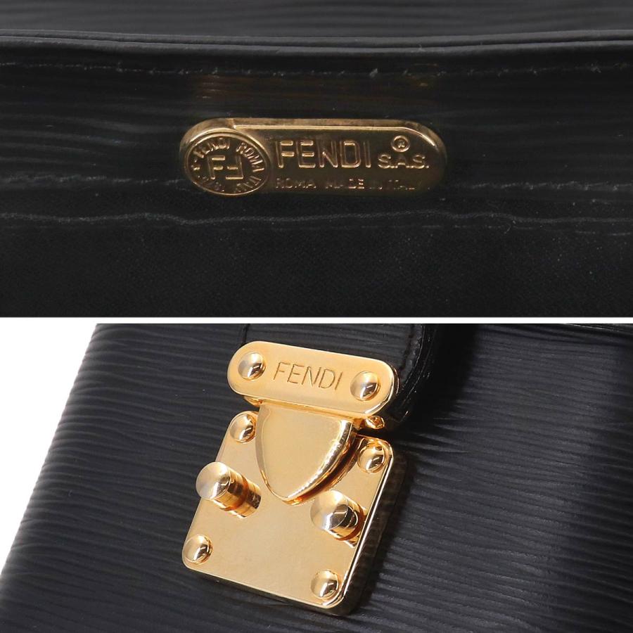 FENDI（フェンディ） 新品同様 エピ バニティ 2way ハンド ショルダー