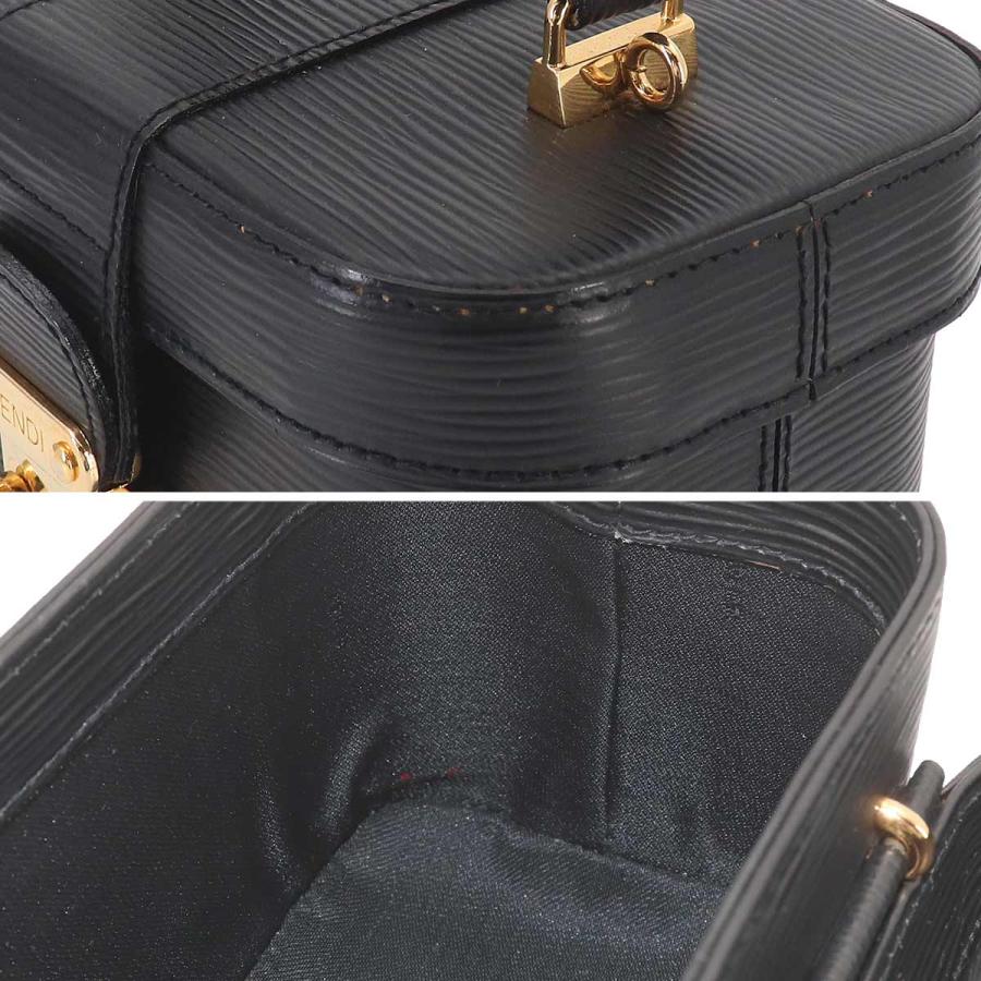 FENDI（フェンディ） 新品同様 エピ バニティ 2way ハンド ショルダー