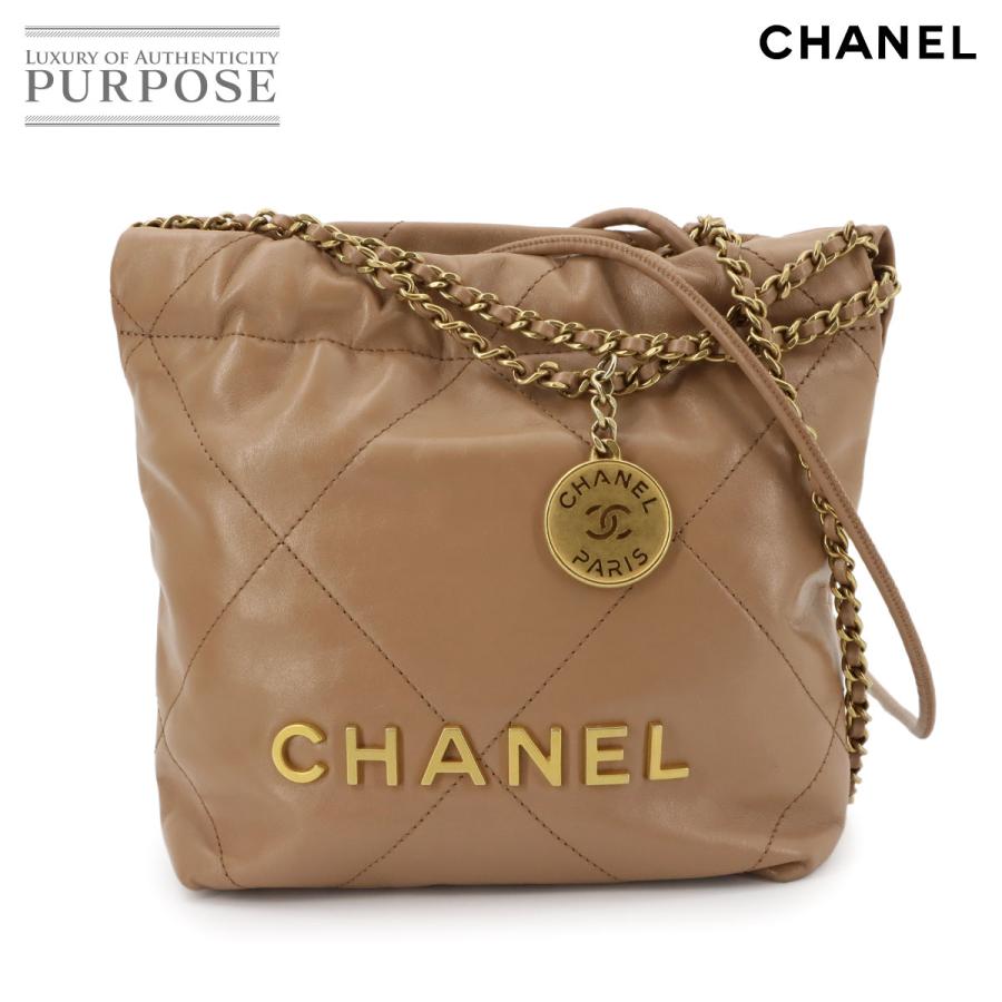 CHANEL（シャネル） 新品同様 CHANEL 22 ミニ 2way チェーン ハンド
