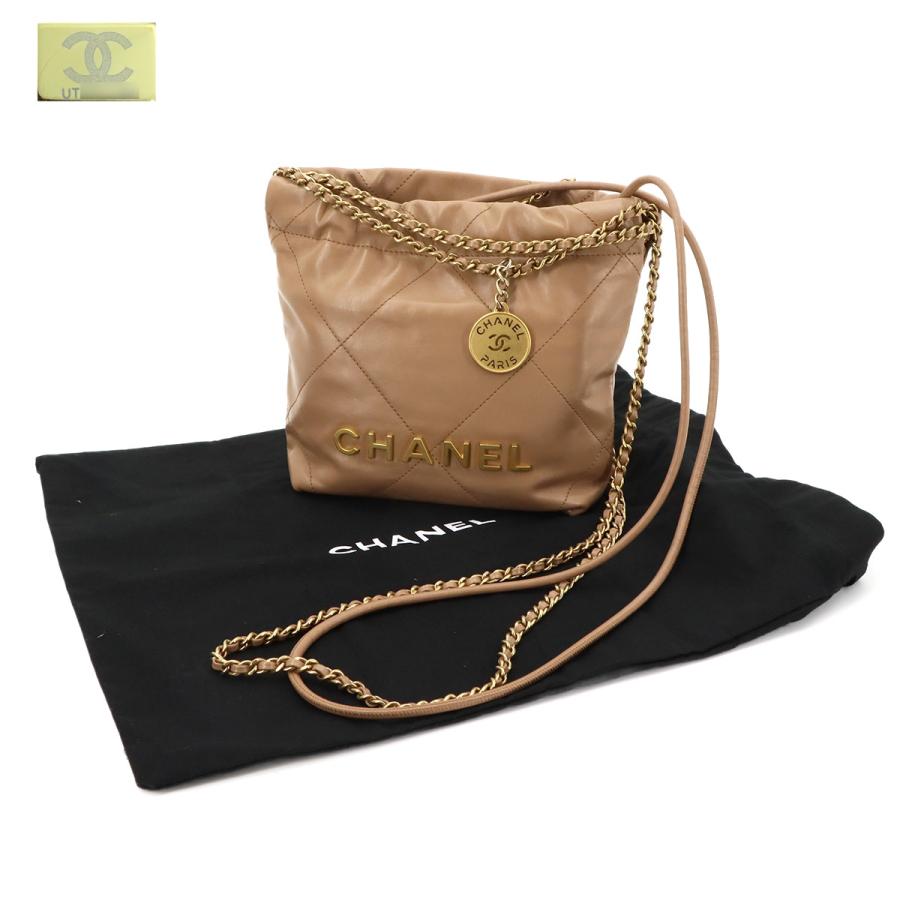 CHANEL（シャネル） 新品同様 CHANEL 22 ミニ 2way チェーン ハンド