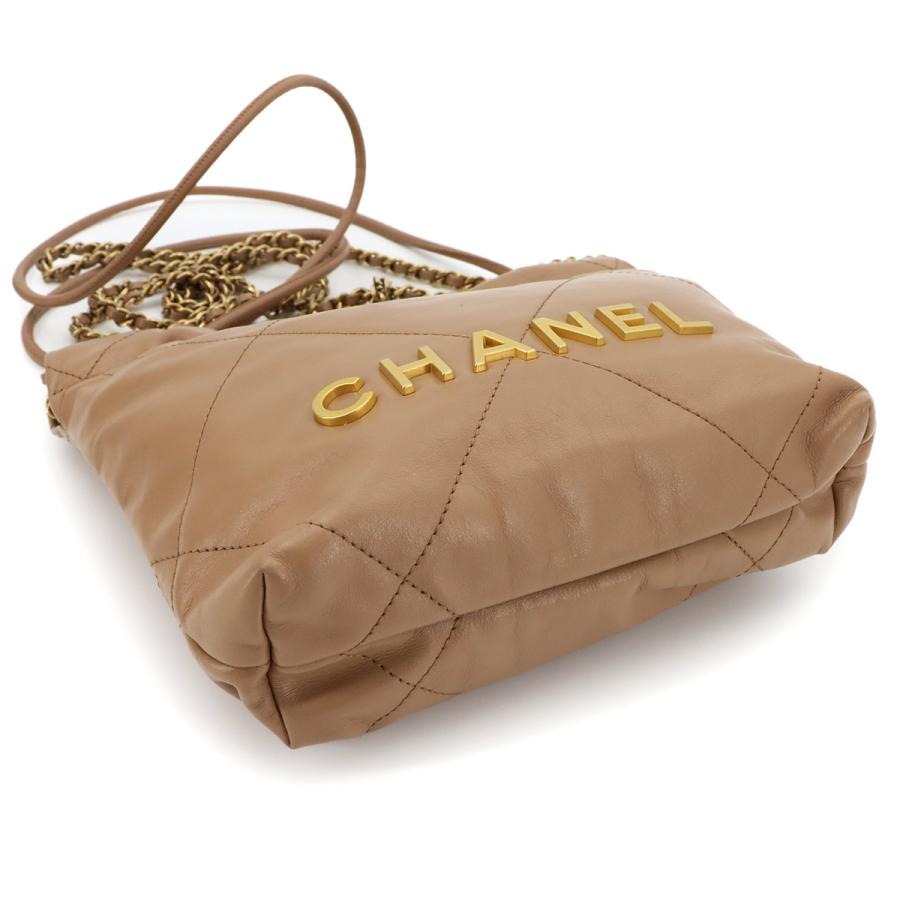 CHANEL（シャネル） 新品同様 CHANEL 22 ミニ 2way チェーン ハンド