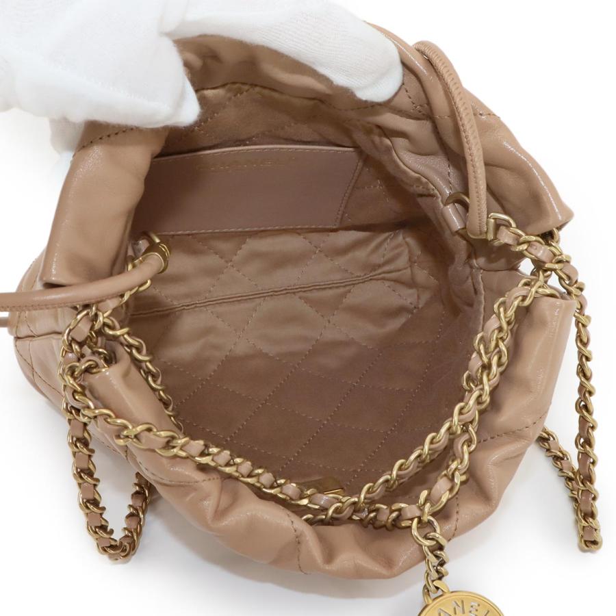 CHANEL（シャネル） 新品同様 CHANEL 22 ミニ 2way チェーン ハンド