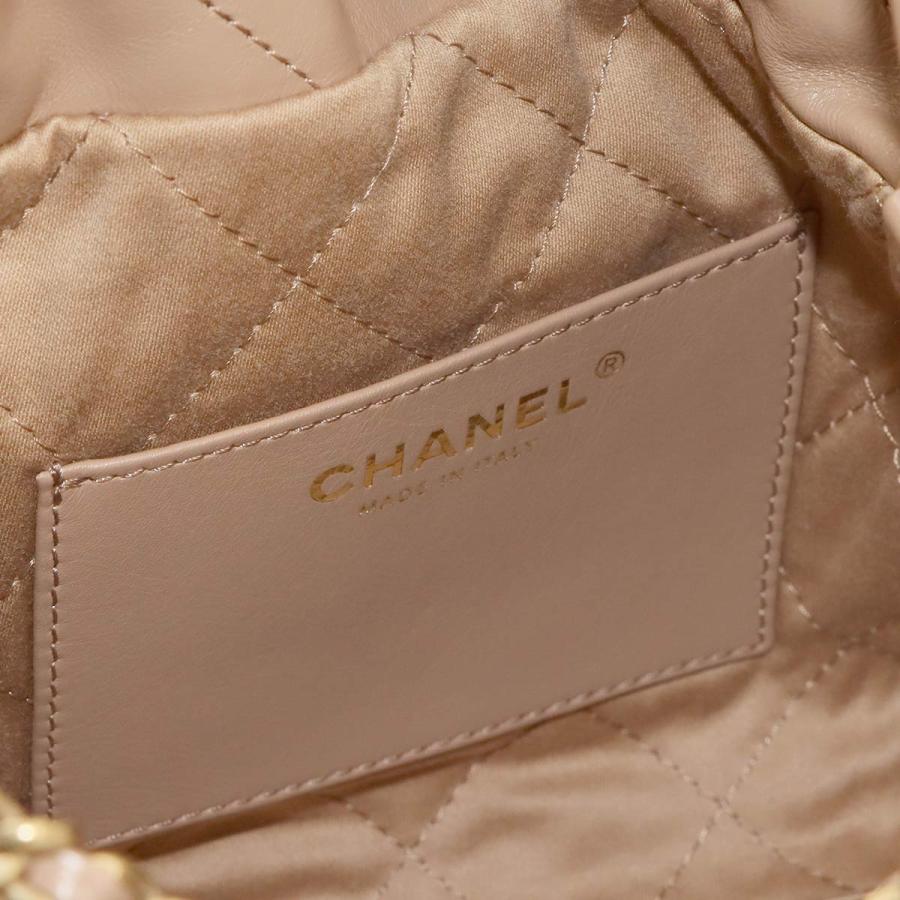 CHANEL（シャネル） 新品同様 CHANEL 22 ミニ 2way チェーン ハンド