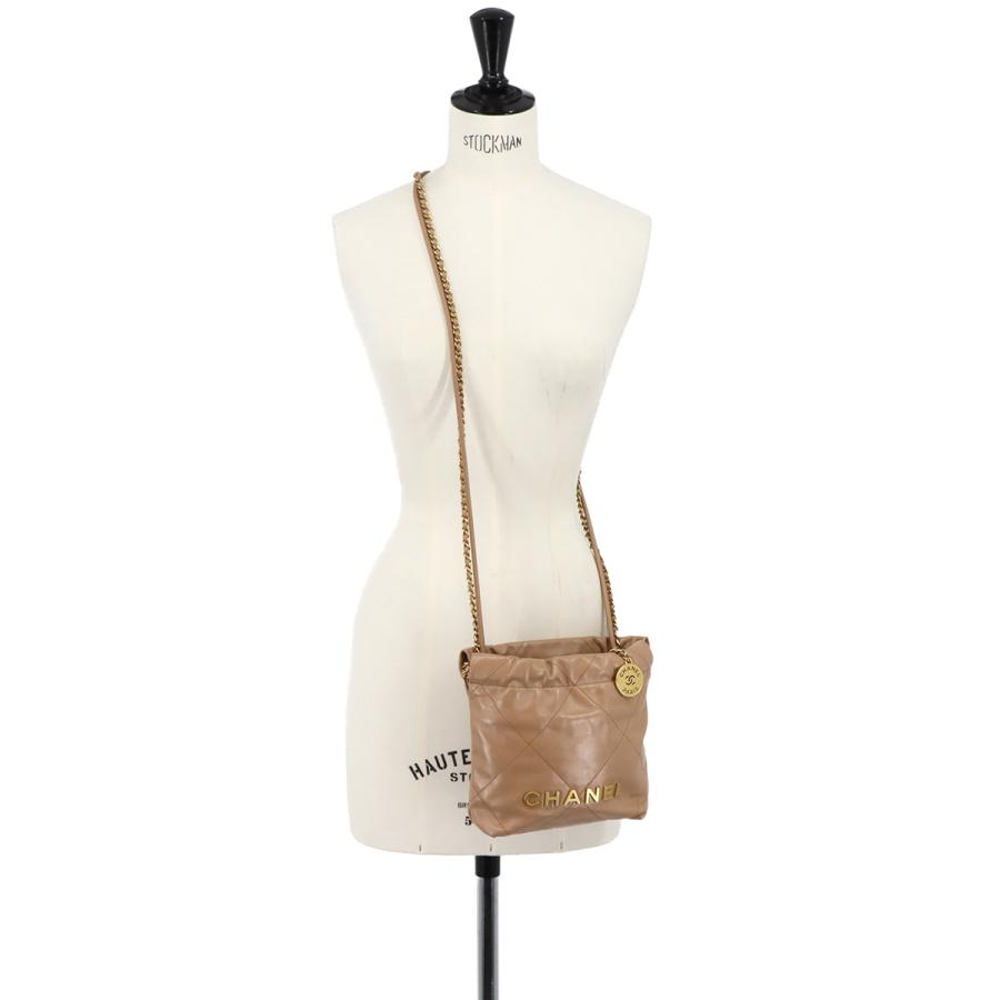 CHANEL（シャネル） 新品同様 CHANEL 22 ミニ 2way チェーン ハンド