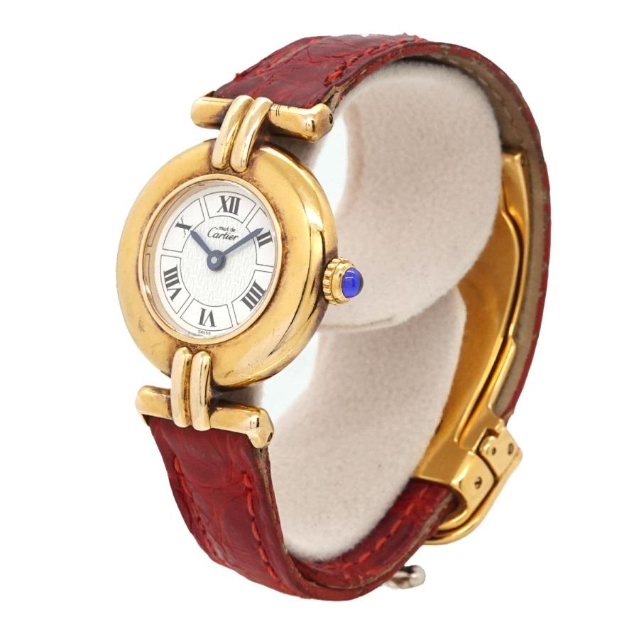 美品 Cartier / カルティエ マストコリゼ ヴェルメイユ 925 Cartier（カルティエ） マストコリゼ ヴェルメイユ W1009954