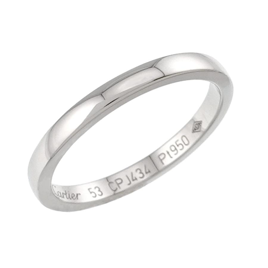 Cartier（カルティエ） Cartier 1895 クラシック バンド #53 リング 幅