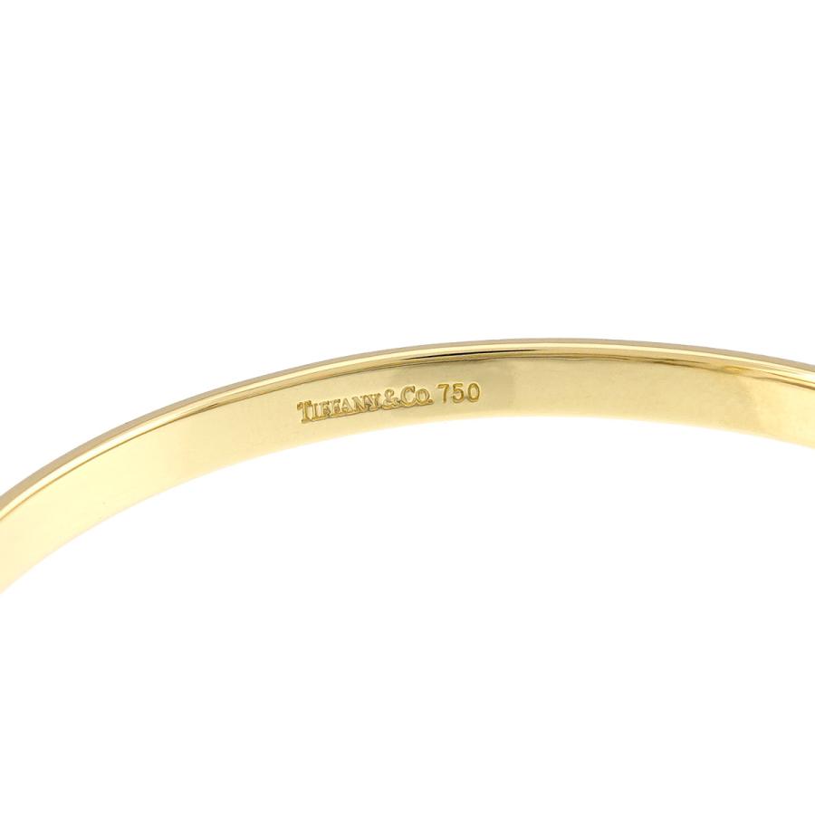 TIFFANY&Co.（ティファニー） フック&アイ バングル 17cm K18 YG
