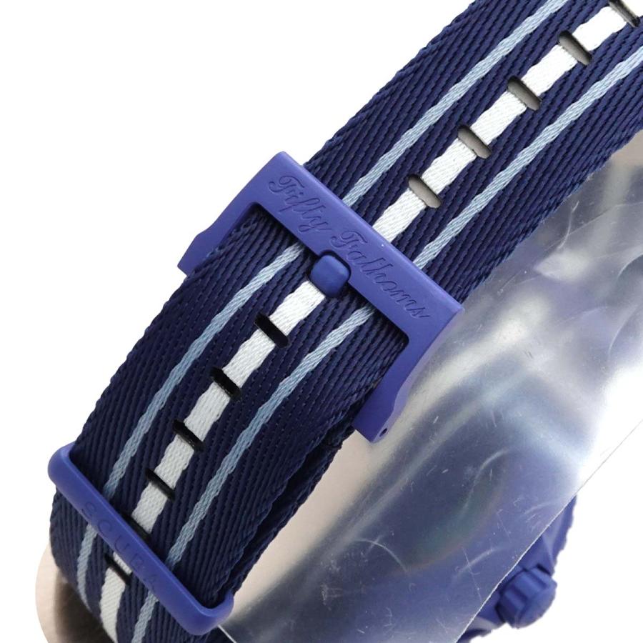 新品 未使用 スウォッチ swatch Blancpain×swatch スキューバ フィフティ ファゾムス SO35A100 Ocean of storms 90325375の画像