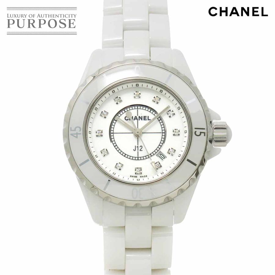 CHANEL（シャネル） CHANEL J12 33mm H1628 レディース 腕時計 12P