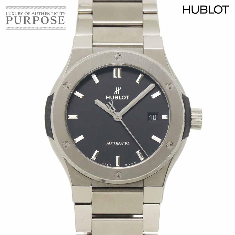 HUBLOT（ウブロ） クラシックフュージョン チタニウム 548 NX 1170 NX