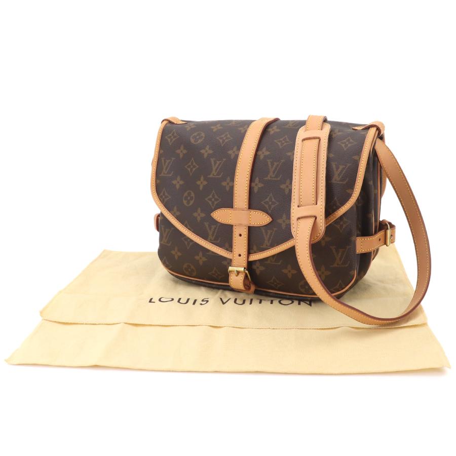 LOUIS VUITTON（ルイ・ヴィトン） 新品同様 ソミュール 30 ルイ