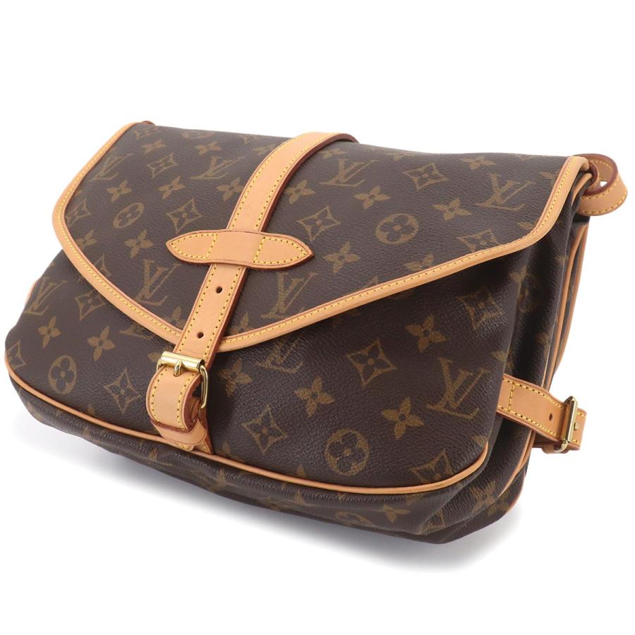 LOUIS VUITTON（ルイ・ヴィトン） 新品同様 ソミュール 30 ルイ 