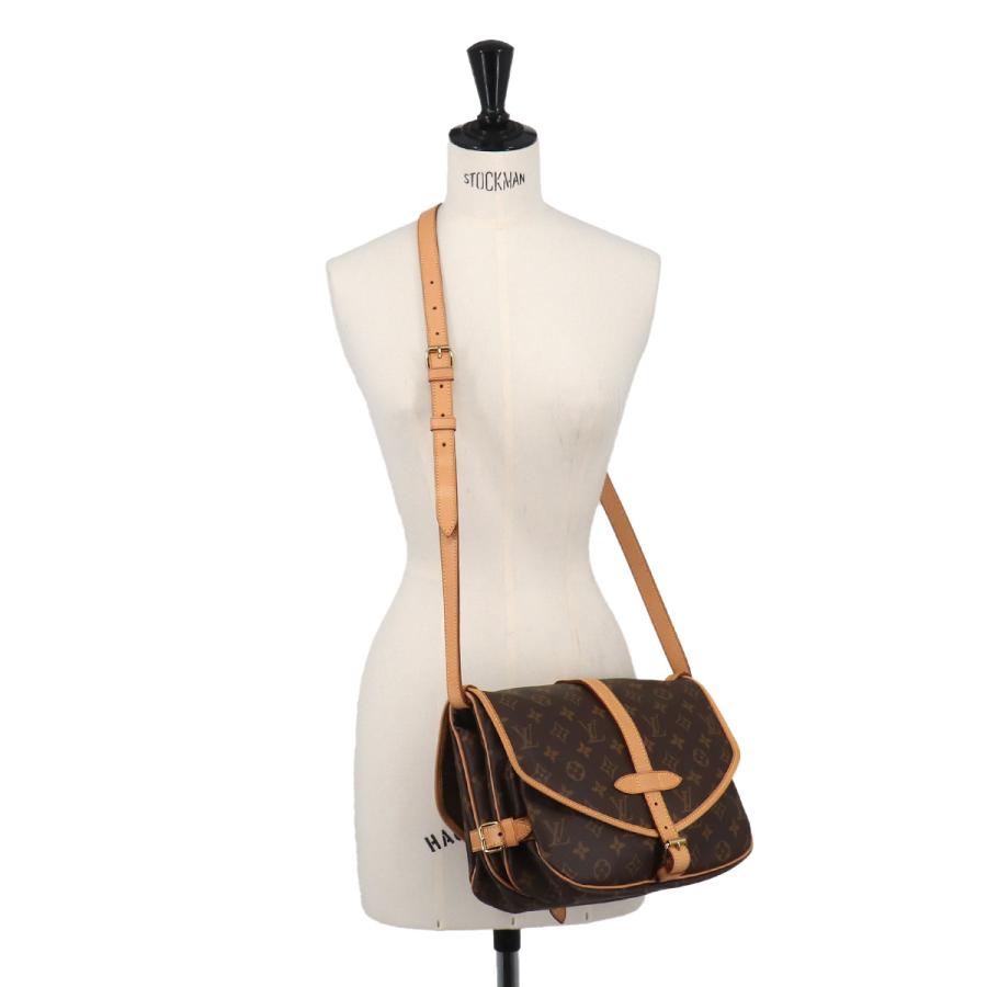 LOUIS VUITTON（ルイ・ヴィトン） 新品同様 ソミュール 30 ルイ