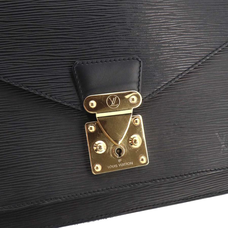 LOUIS VUITTON（ルイ・ヴィトン） 美品 ルイ ヴィトン エピ モンソー 