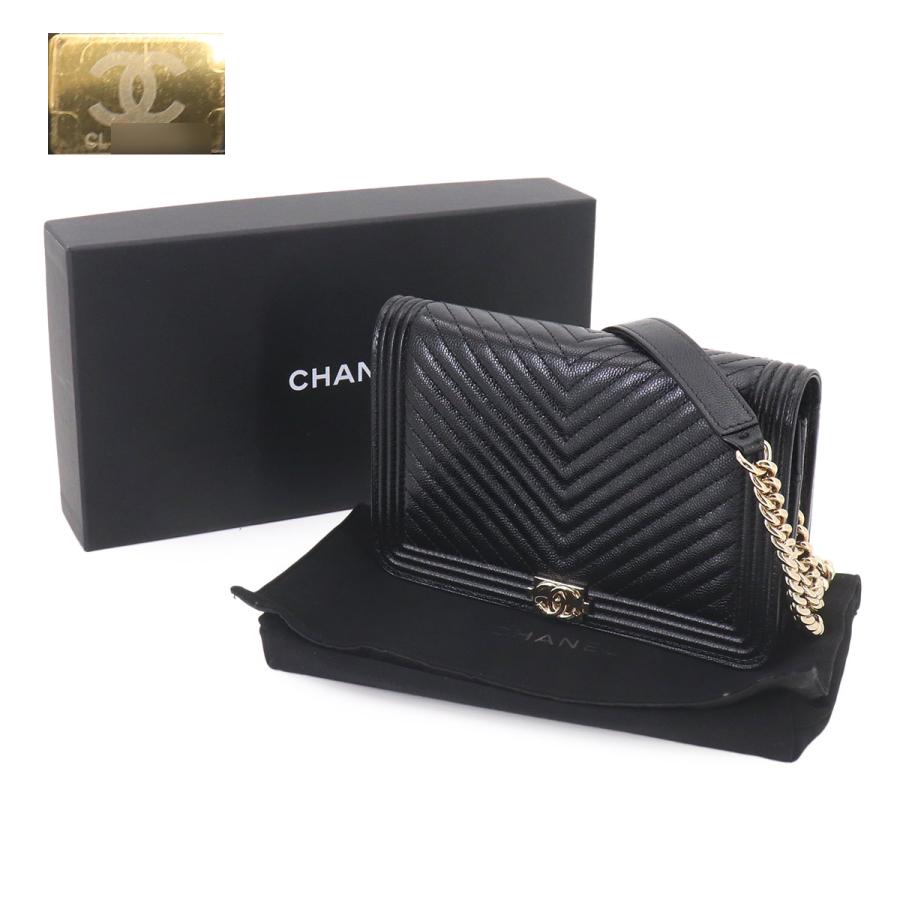 CHANEL（シャネル） 未使用 展示品 ボーイシャネル チェーン 