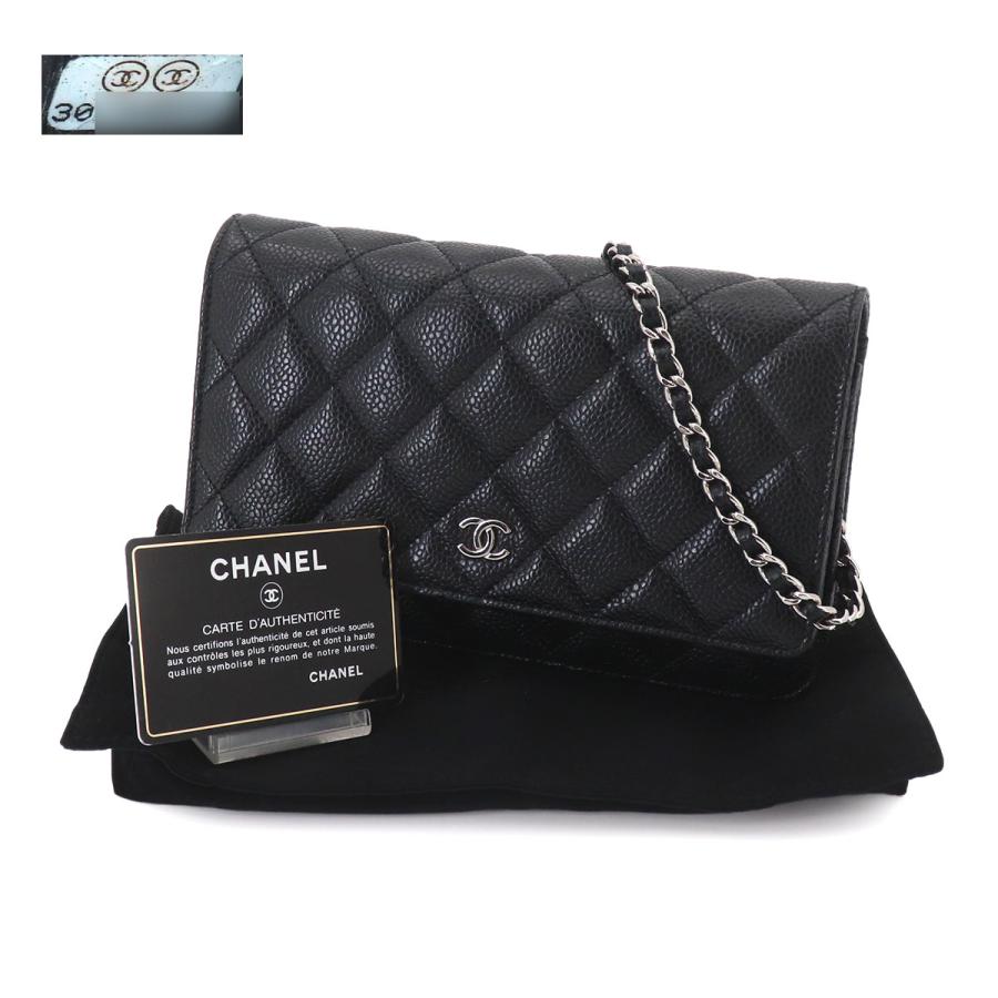 CHANEL（シャネル） 新品同様 マトラッセ クラシック チェーン 