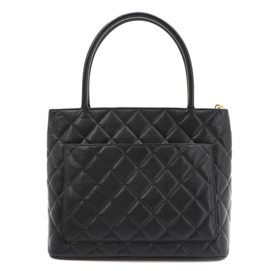 CHANEL（シャネル） 新品同様 復刻トート バッグ キャビアスキン
