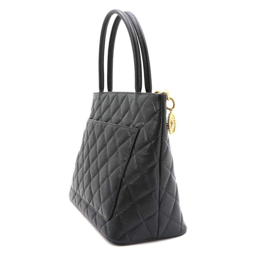 CHANEL（シャネル） 新品同様 復刻トート バッグ キャビアスキン