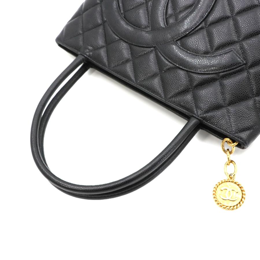 CHANEL（シャネル） 新品同様 復刻トート バッグ キャビアスキン
