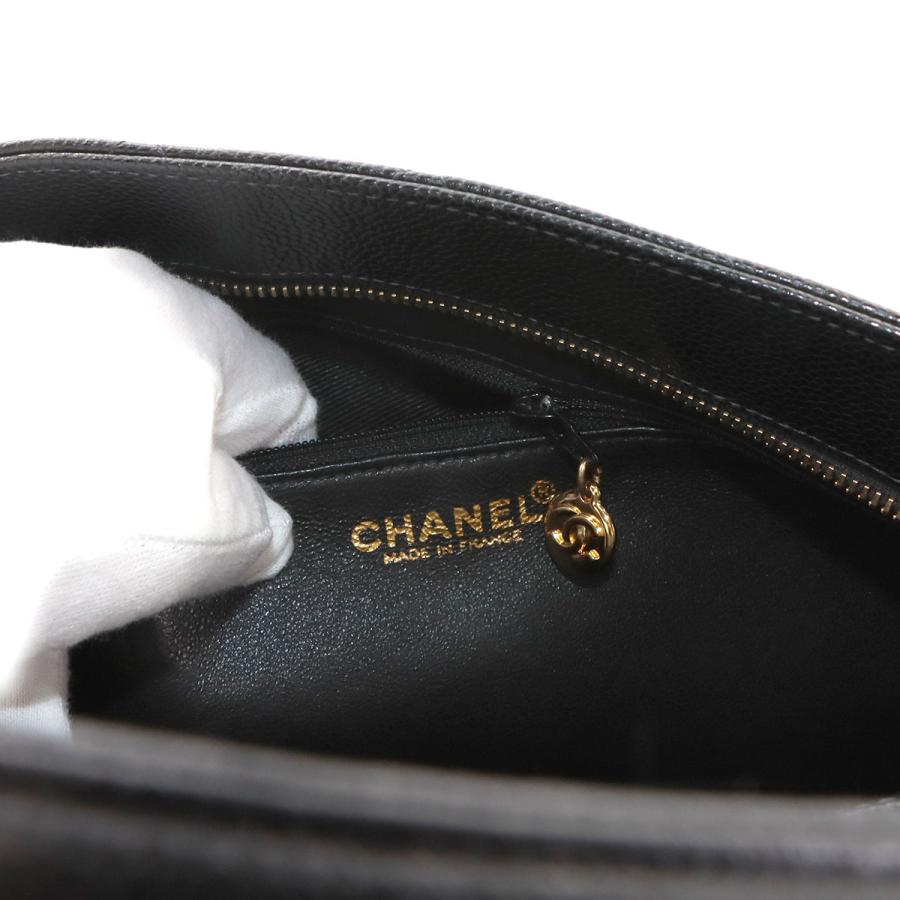 CHANEL（シャネル） 新品同様 復刻トート バッグ キャビアスキン