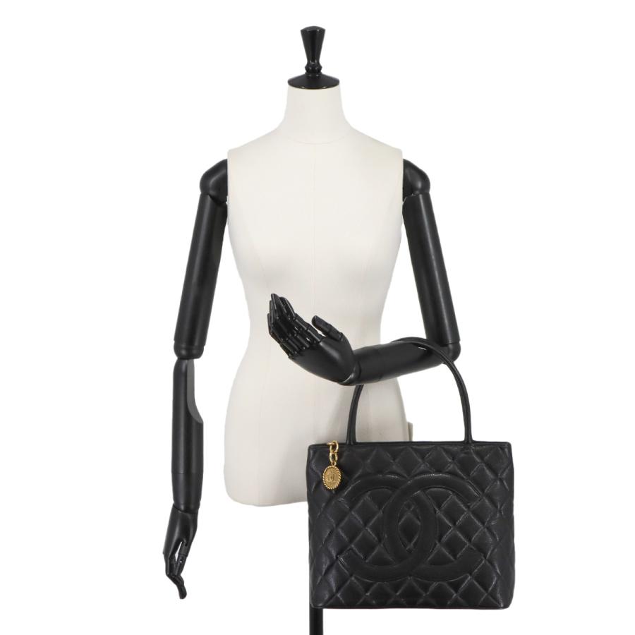 CHANEL（シャネル） 新品同様 復刻トート バッグ キャビアスキン