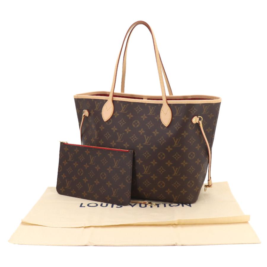 LOUIS VUITTON（ルイ・ヴィトン） 未使用 展示品 ネヴァーフル MM ルイ 