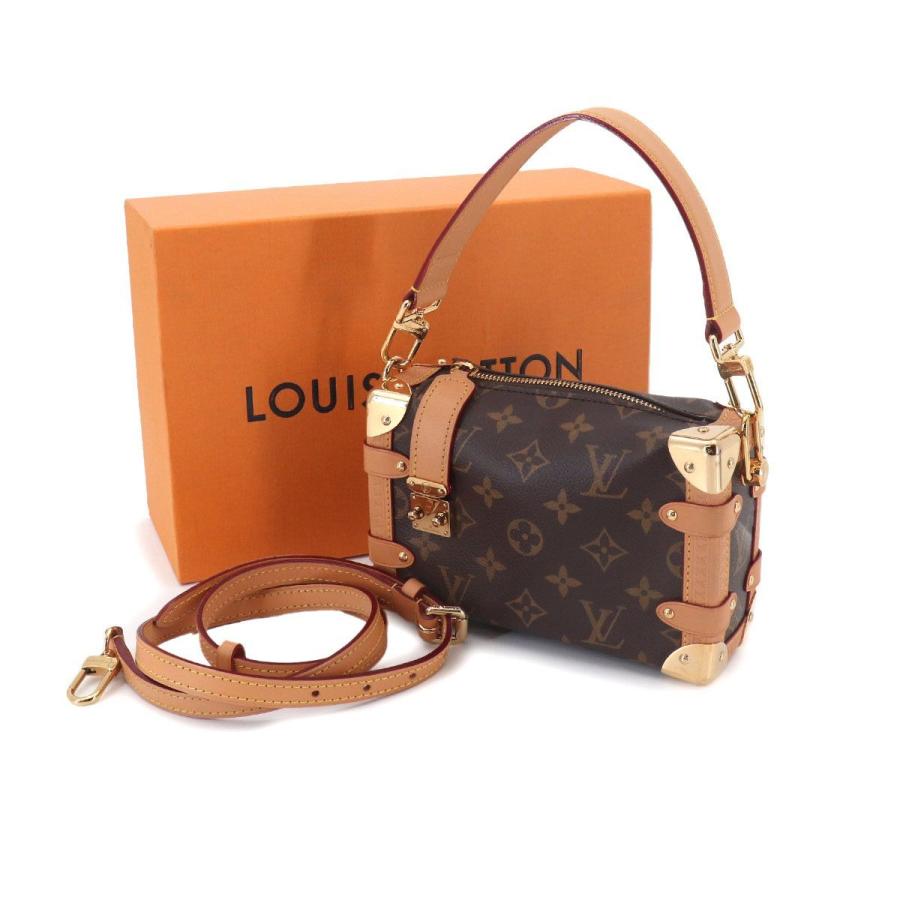 LOUIS VUITTON（ルイ・ヴィトン） 新品同様 サイド トランク PM ルイ