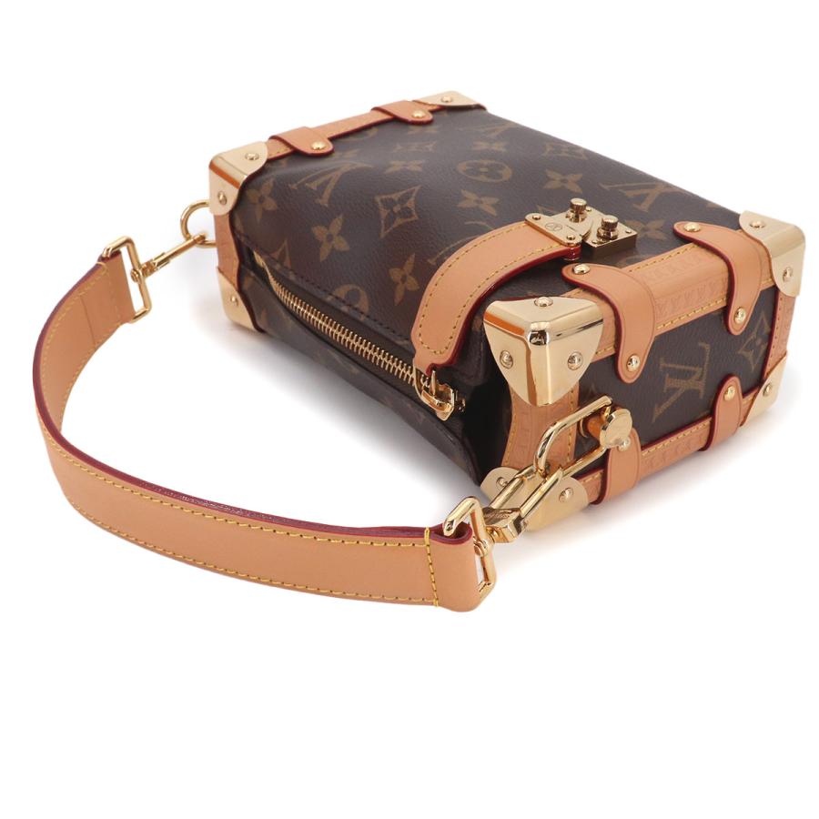 LOUIS VUITTON（ルイ・ヴィトン） 新品同様 サイド トランク PM ルイ