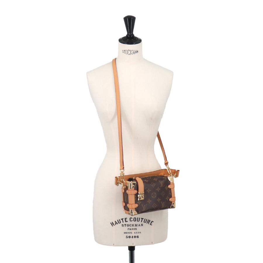 LOUIS VUITTON（ルイ・ヴィトン） 新品同様 サイド トランク PM ルイ