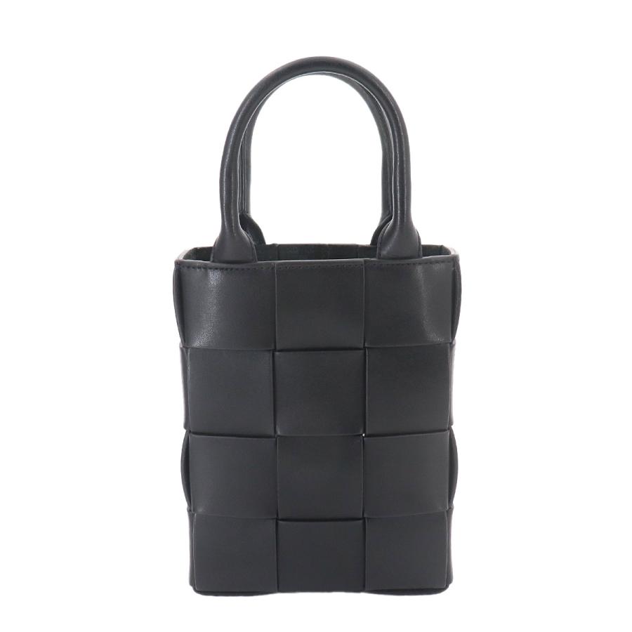 BOTTEGA VENETA ボッテガヴェネタ カセットバッグ ブラック BOTTEGA VENETA（ボッテガ・ヴェネタ） 新品同様 ボッテガ ヴェネタ