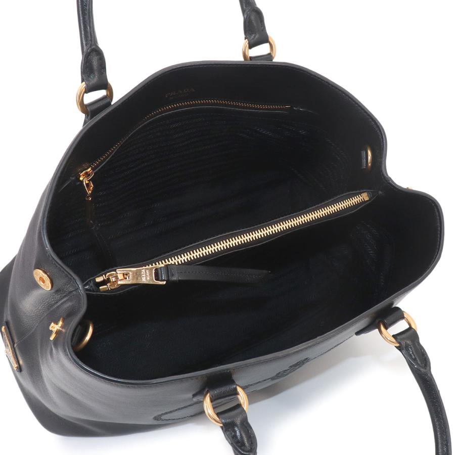 PRADA（プラダ） 新品同様 PRADA 2way ハンド ショルダー バッグ