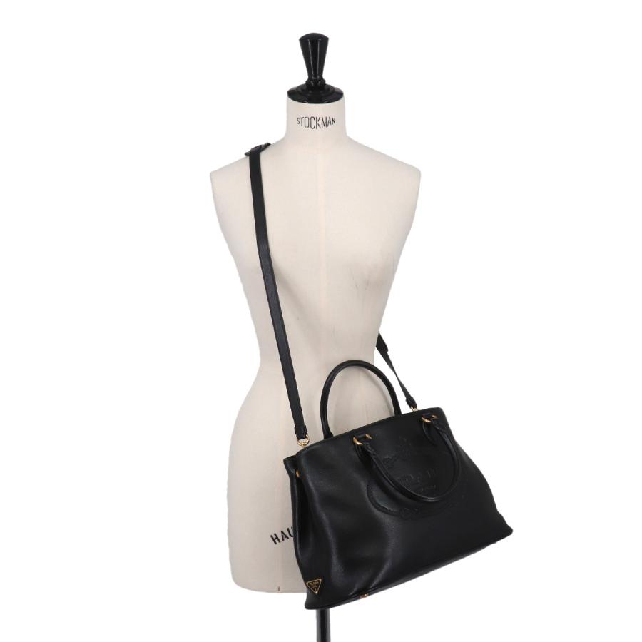 PRADA（プラダ） 新品同様 PRADA 2way ハンド ショルダー バッグ