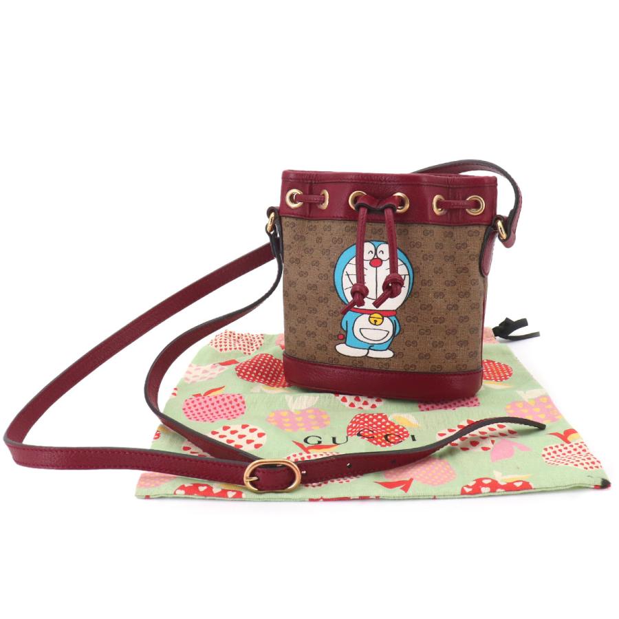 GUCCI（グッチ） 新品同様 ドラえもん ミニ GGスプリーム ミニ 